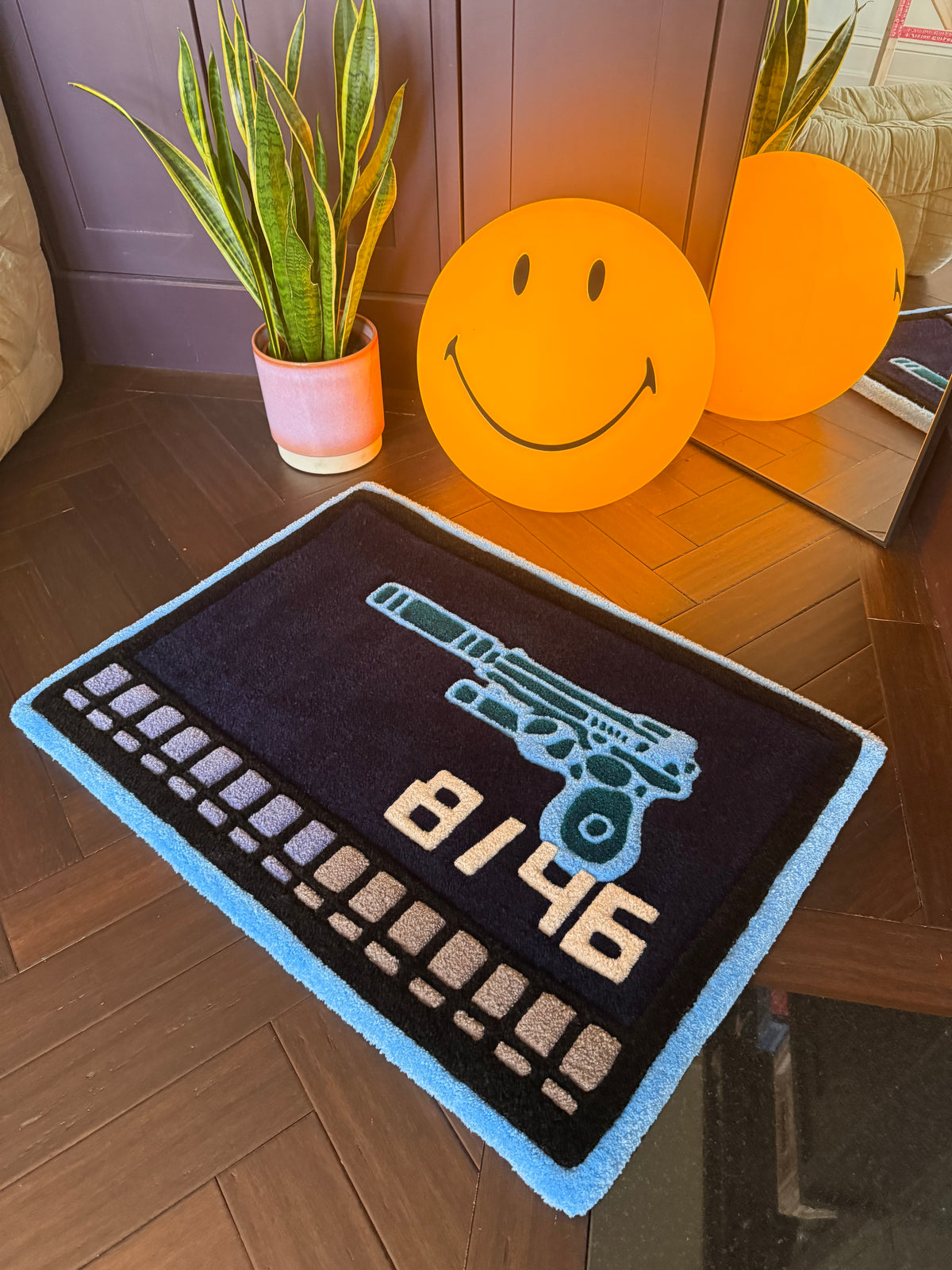 Personalized Tufted Rug