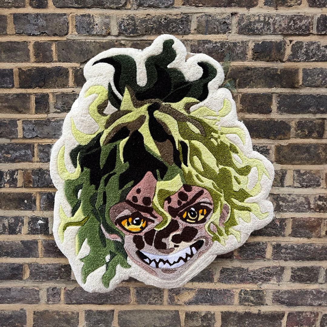 Gyutaro Demon Slayer Rug