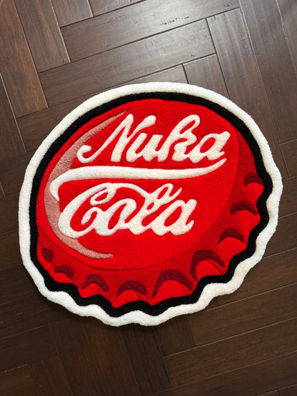 Nuka Cola Bottlecap Rug – Fallout Tufted Gaming Rug | Mint Tufts