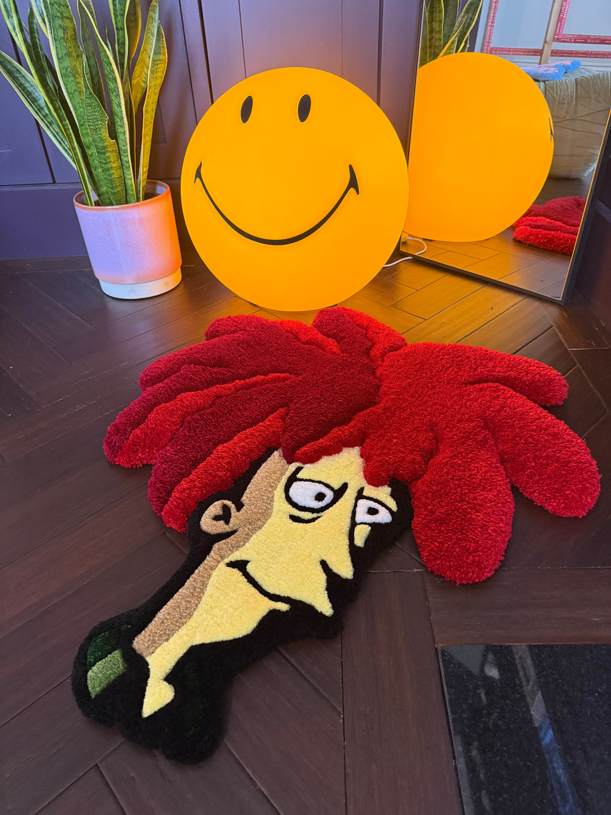 Sideshow Bob Rug