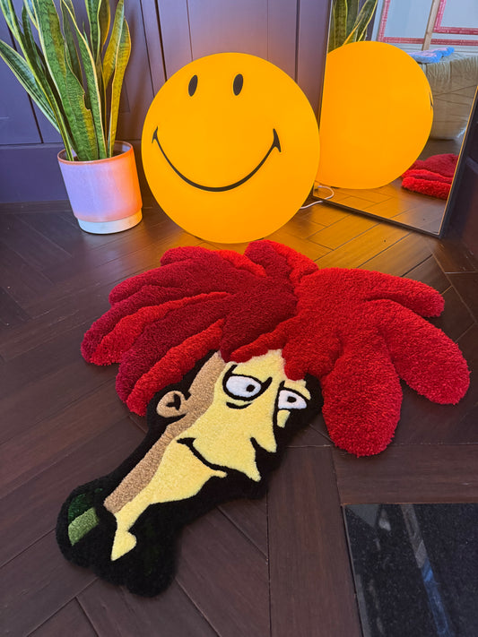 Sideshow Bob Rug