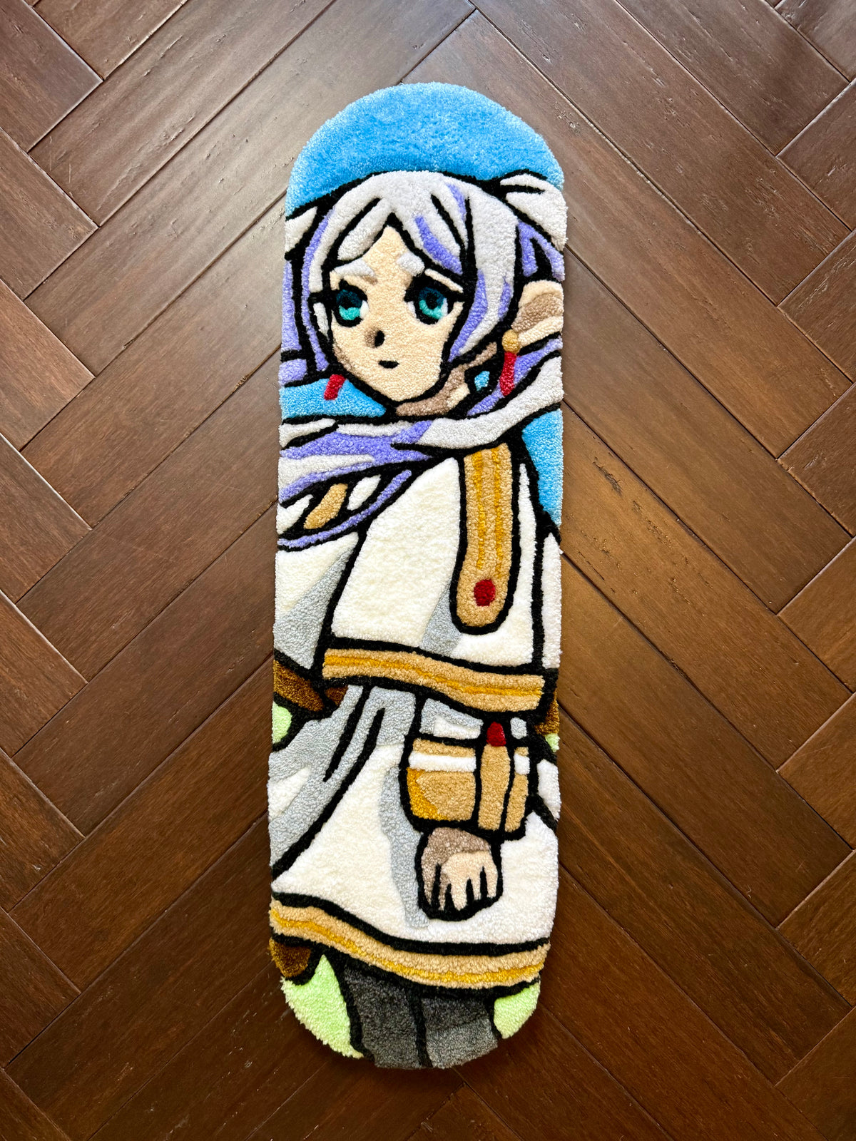 Custom Tufted Skate Deck