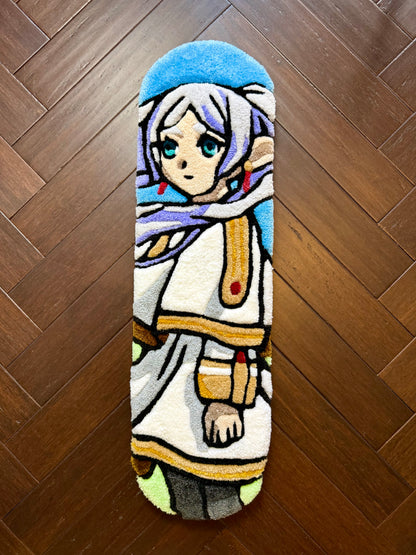 Custom Tufted Skate Deck