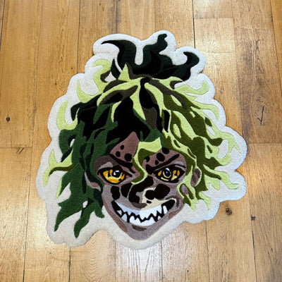 Gyutaro Demon Slayer Rug