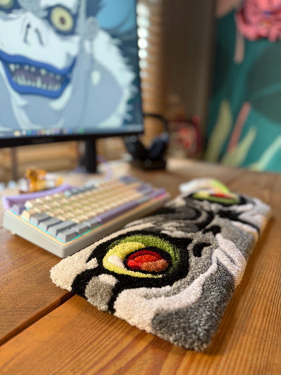 Ryuk Death Note Keyboard Rug