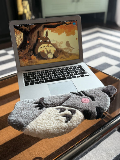 Custom Keyboard Rug – Personalized Tufted Keyboard Shaped Rug | Mint Tufts