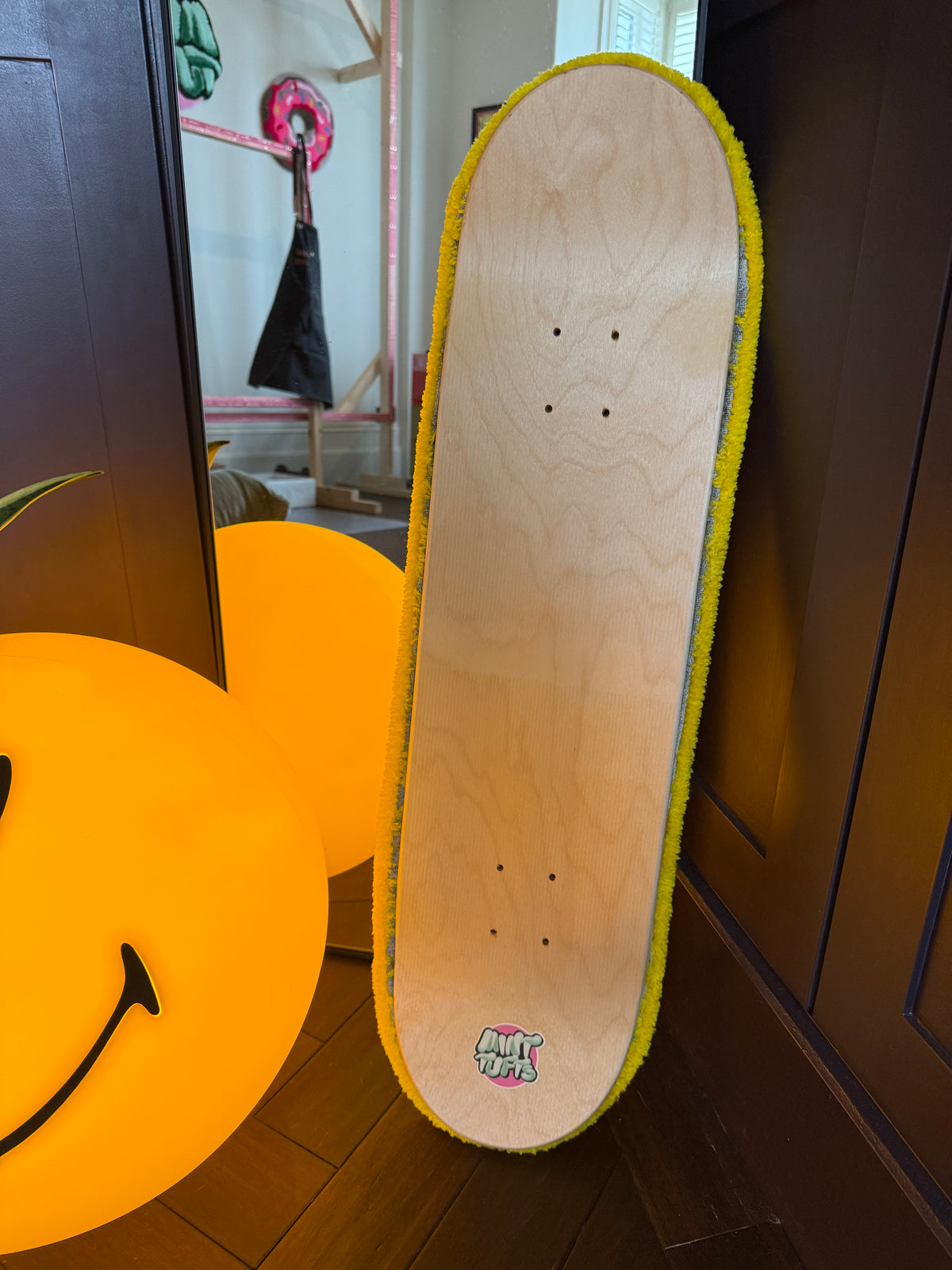 Custom Tufted Skate Deck