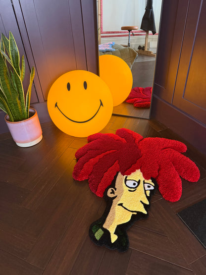 Sideshow Bob Rug