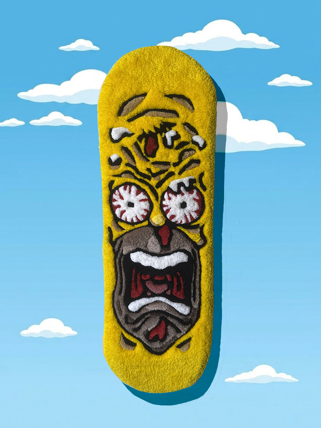 Homer Skateboard Rug