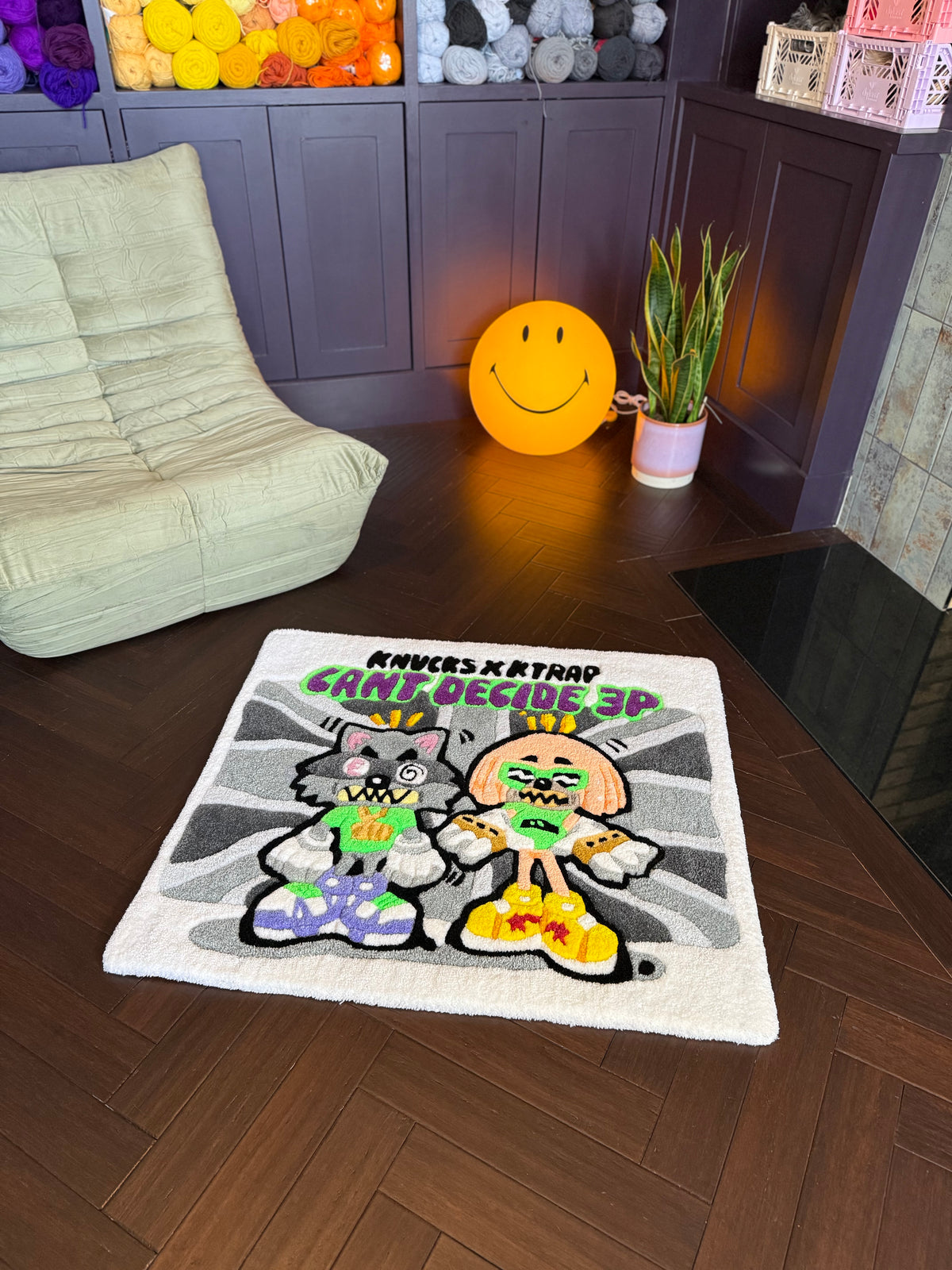 Personalized Tufted Rug – Custom Handmade Rug Commission UK | Mint Tufts
