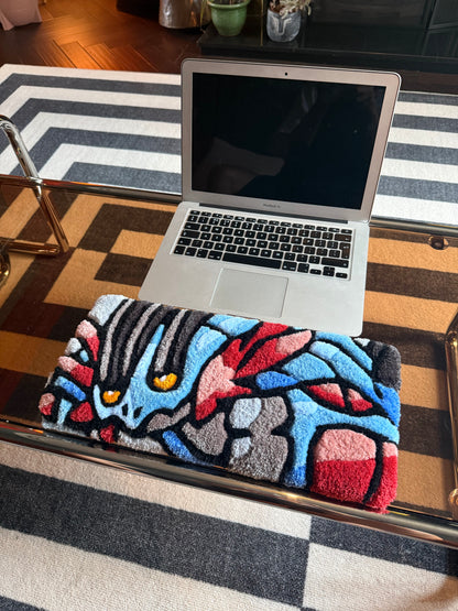 Personalized Tufted Keyboard Rug