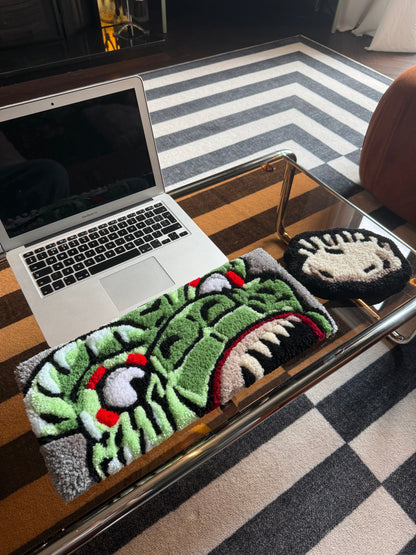 Personalized Tufted Keyboard Rug