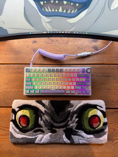 Ryuk Death Note Keyboard Rug