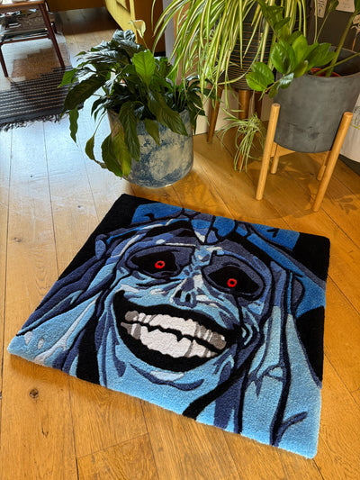 Solo Leveling Statue of God Rug