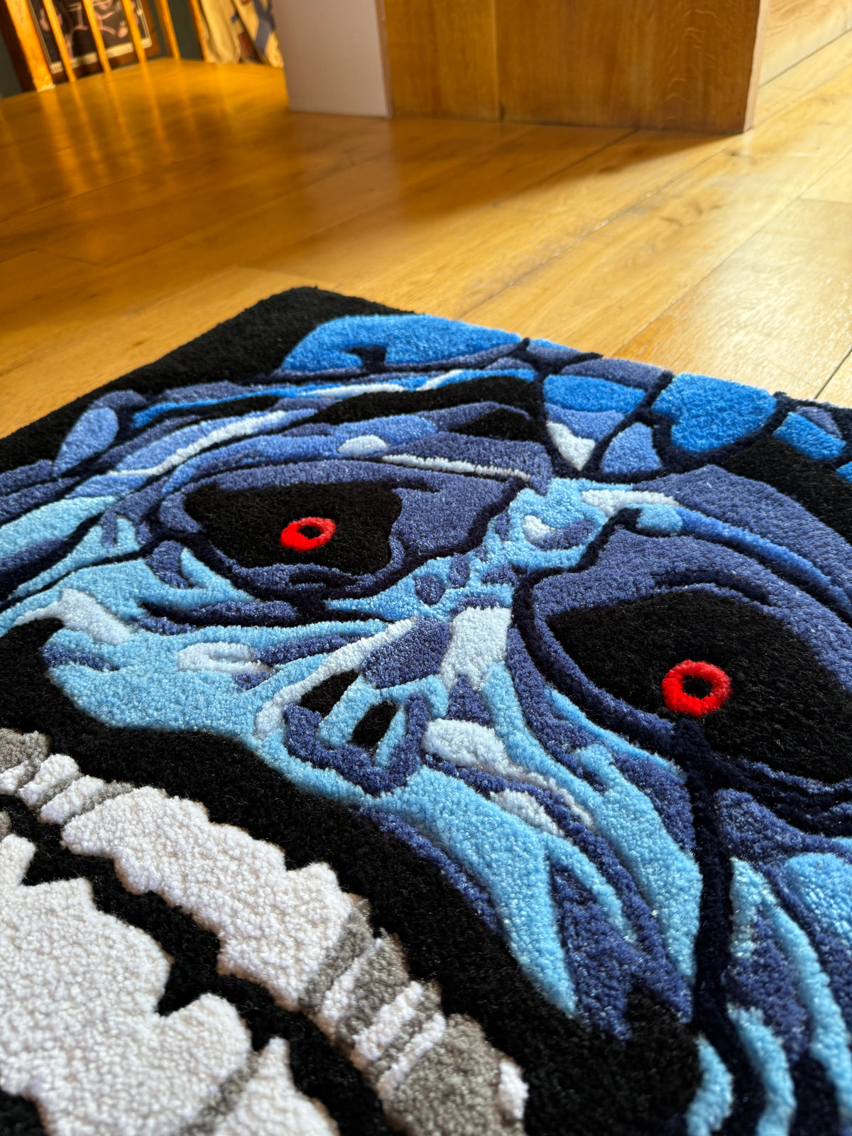 Solo Leveling Statue of God Rug – Anime Tufted Rug UK | Mint Tufts