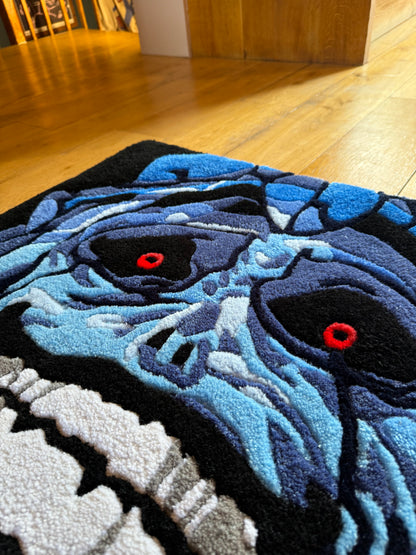 Solo Leveling Statue of God Rug – Anime Tufted Rug UK | Mint Tufts
