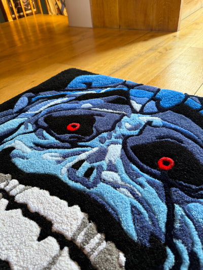 Solo Leveling Statue of God Rug