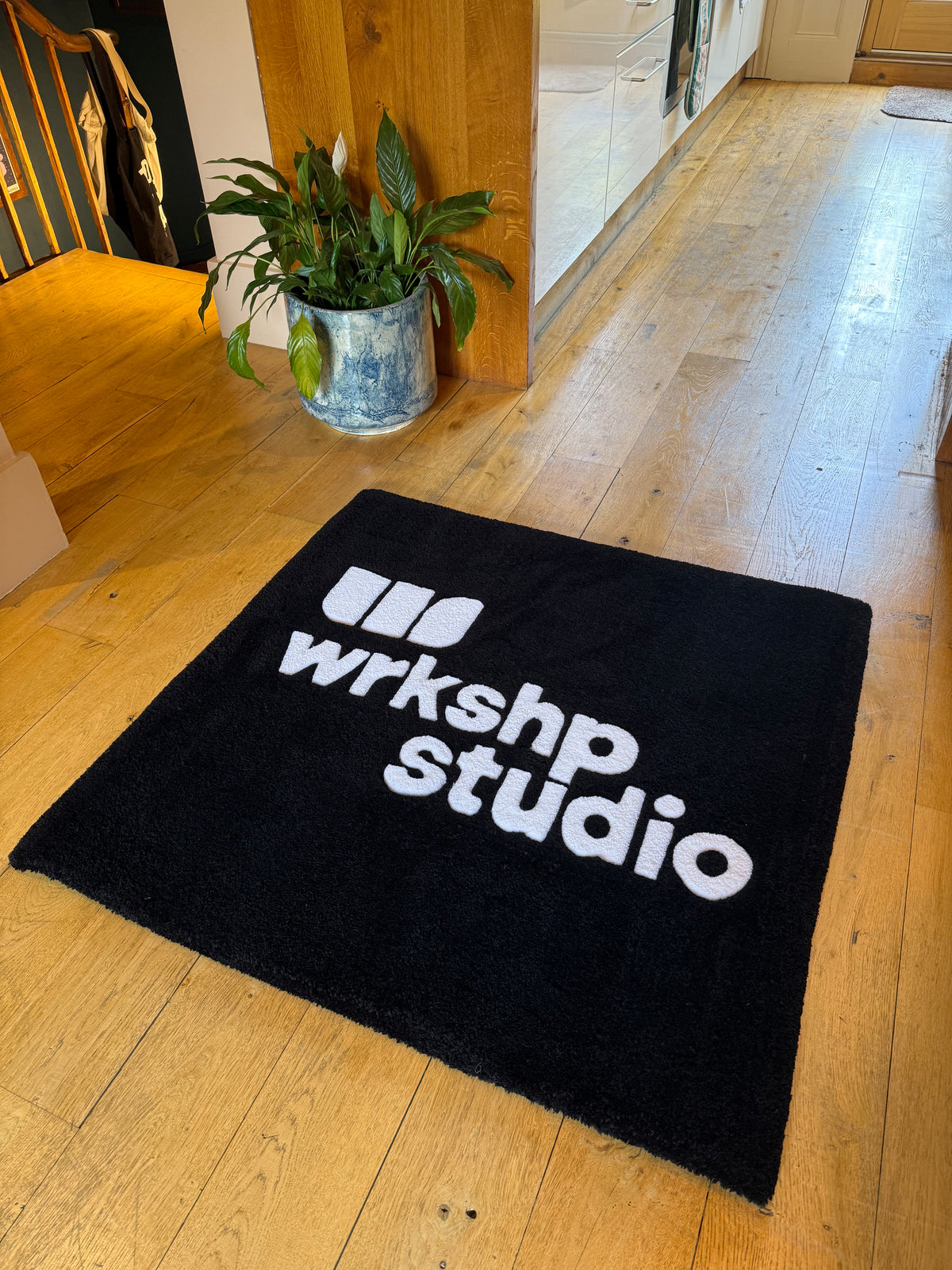 Extra Large Custom Rug – Personalized Tufted Rug UK | Mint Tufts