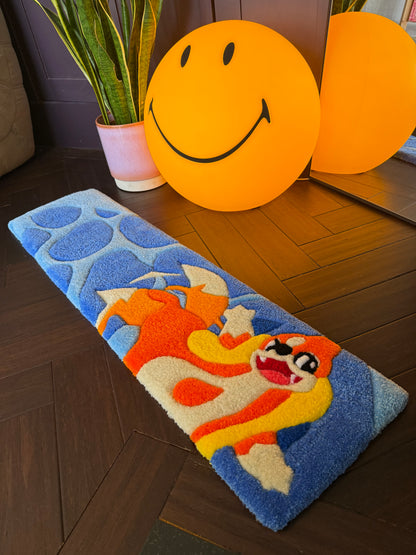 Extra Large Personalized Tufted Rug