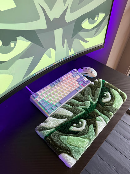 Personalized Tufted Keyboard Rug