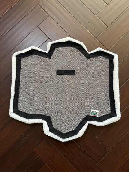 N64 Vaporwave Rug – Retro Gaming Tufted Rug Handmade | Mint Tufts