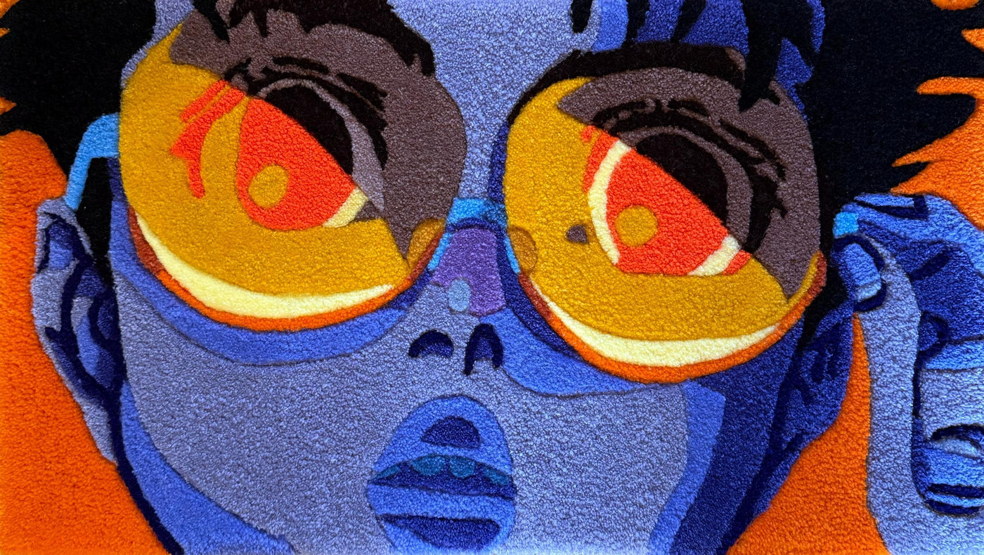 DanDaDan Okarun Tufted Rug