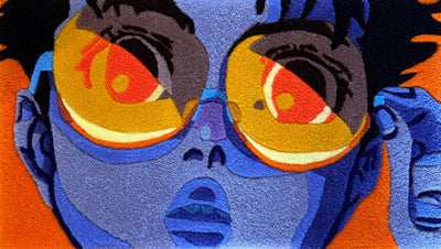 DanDaDan Okarun Tufted Rug