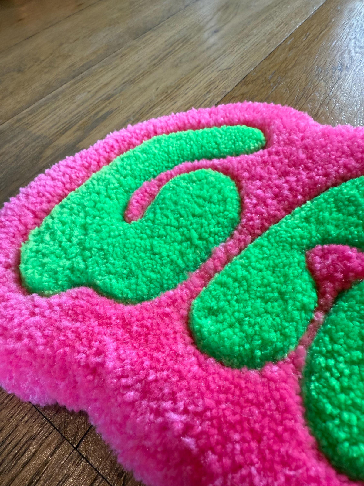 Gay! Tufted Rug – LGBTQ Pride Handmade Accent Rug | Mint Tufts