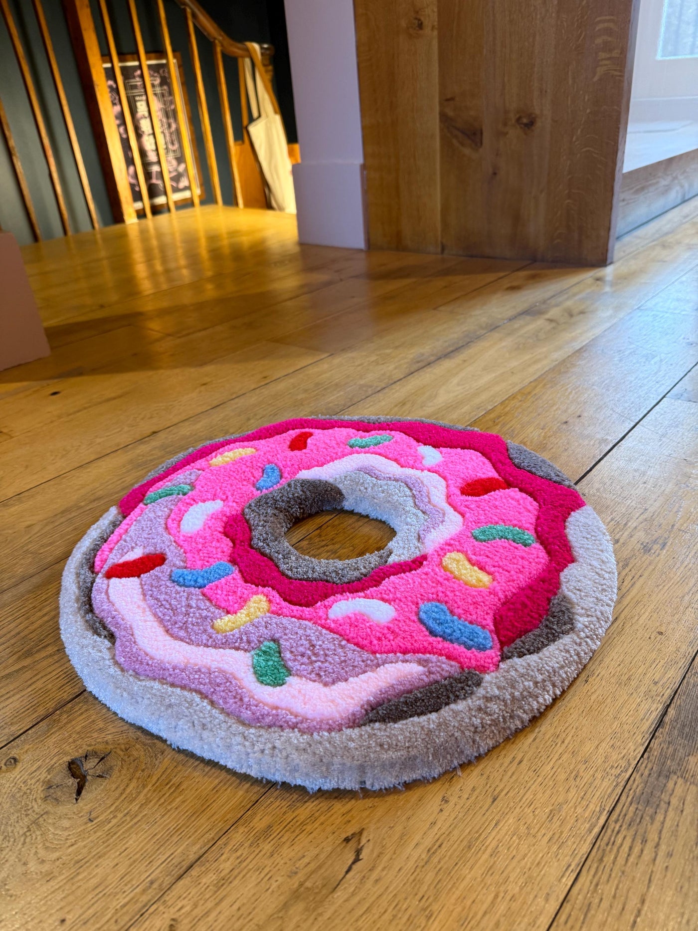 Simpsons Doughnut Rug