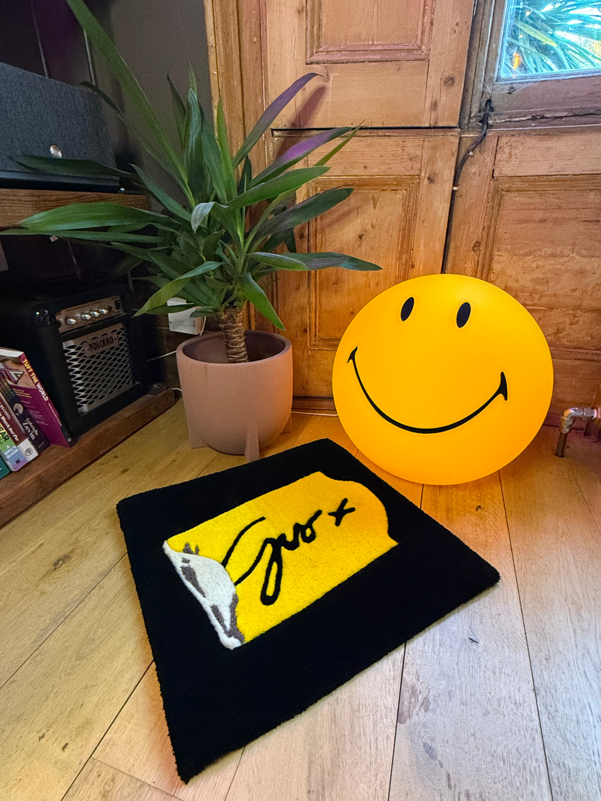 Personalized Tufted Rug – Custom Handmade Rug Commission UK | Mint Tufts