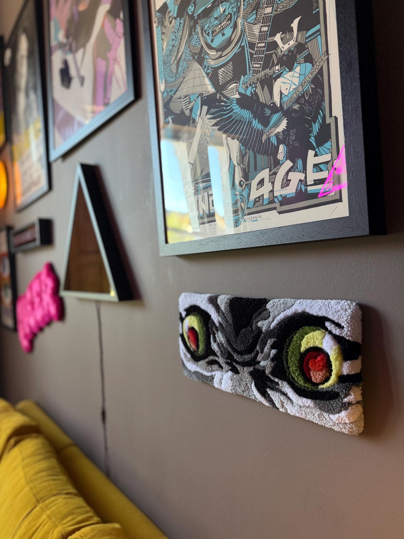 Ryuk Death Note Keyboard Rug