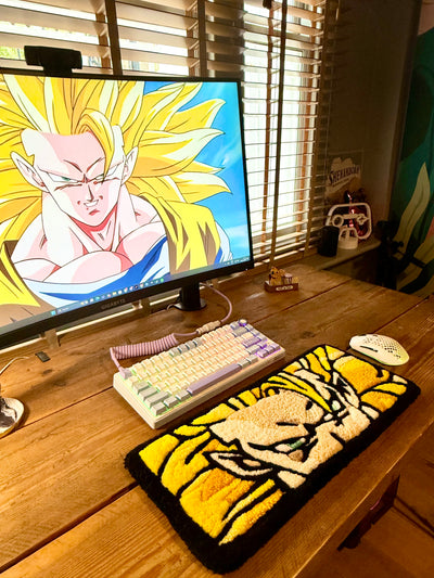 Personalized Tufted Keyboard Rug