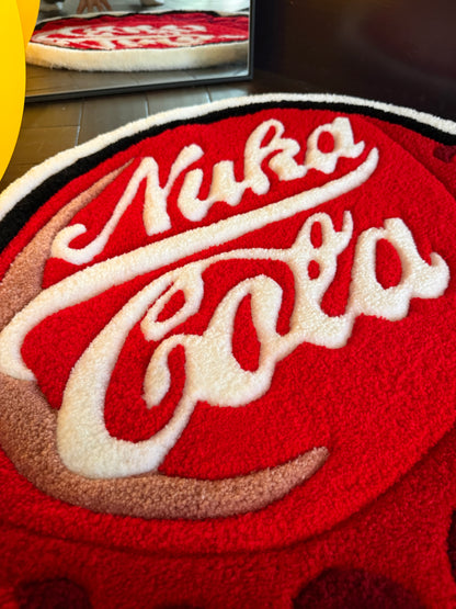 Nuka Cola Bottlecap Rug – Fallout Tufted Gaming Rug | Mint Tufts