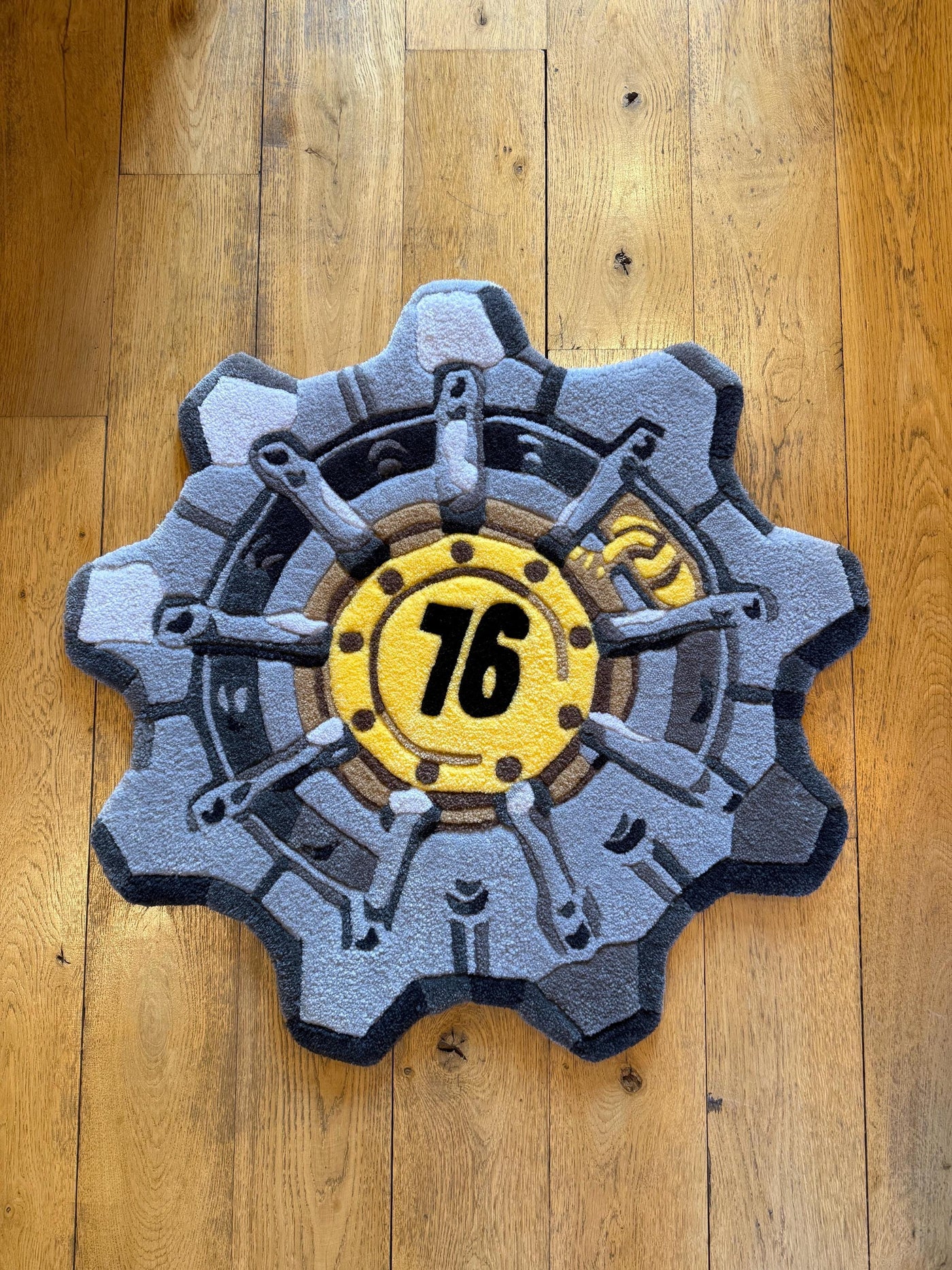Personalized Fallout Vault Door