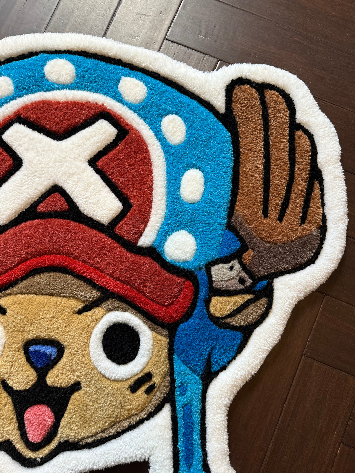One Piece Chopper Rug – Anime Tufted Rug Handmade in London | Mint Tufts