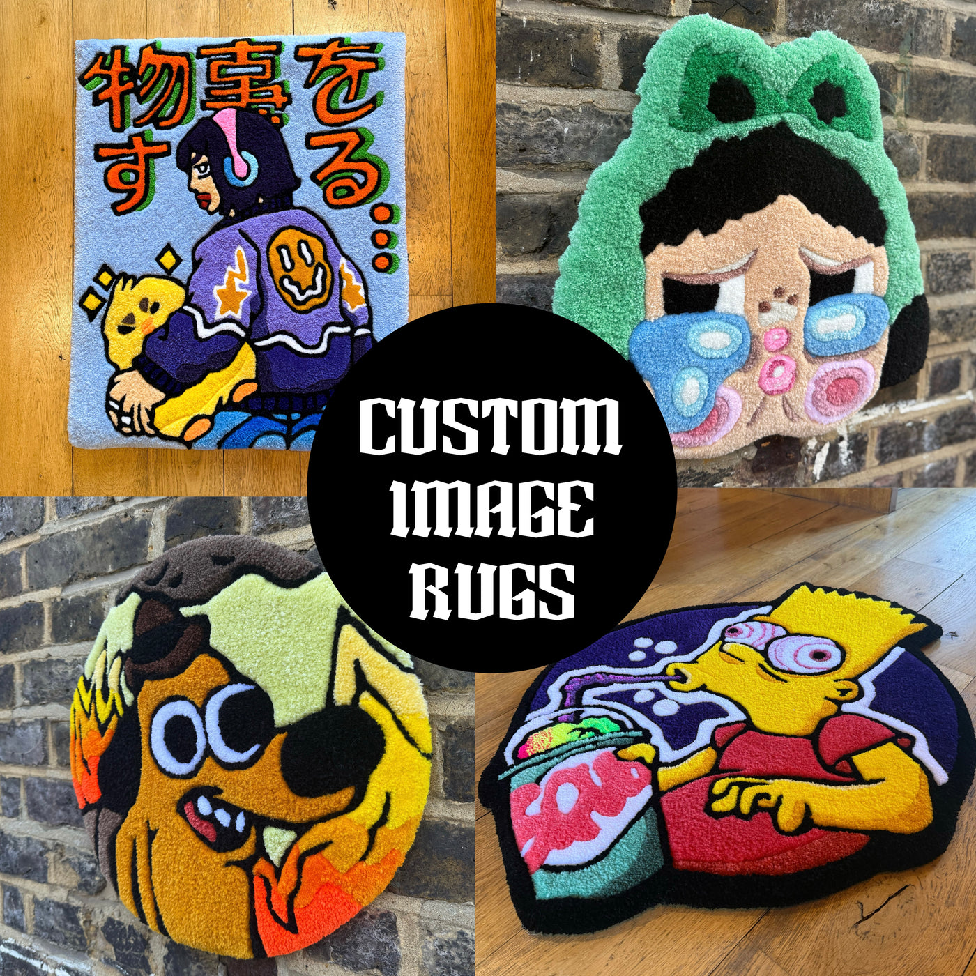 Personalized Tufted Rug