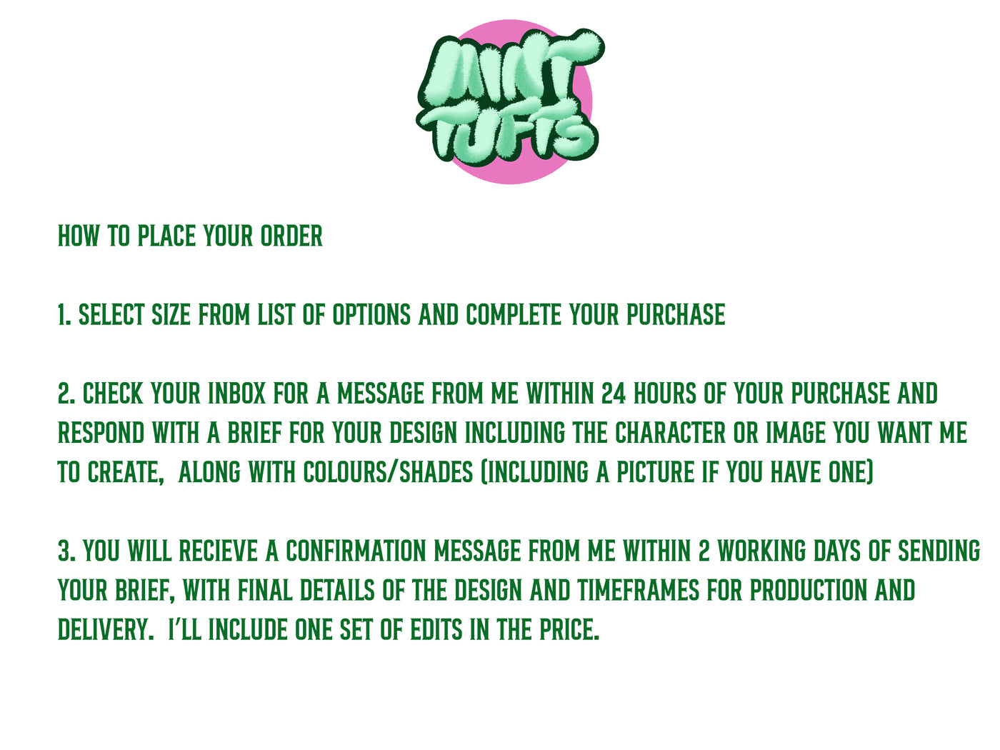 Personalized Tufted Rug