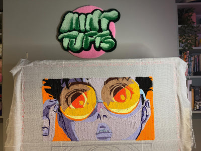 DanDaDan Okarun Tufted Rug