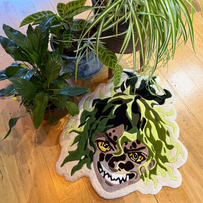 Gyutaro Demon Slayer Rug