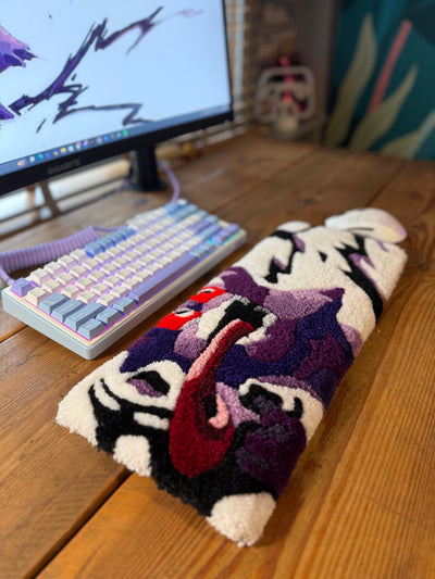 Personalized Tufted Keyboard Rug