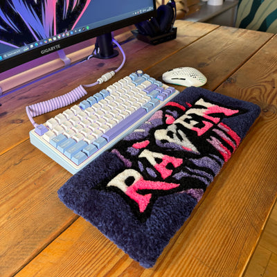 Personalized Tufted Keyboard Rug