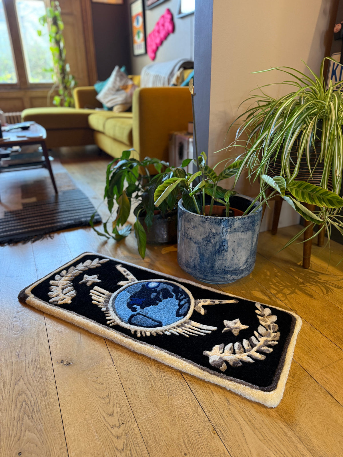 Personalized Tufted Rug – Custom Handmade Rug Commission UK | Mint Tufts