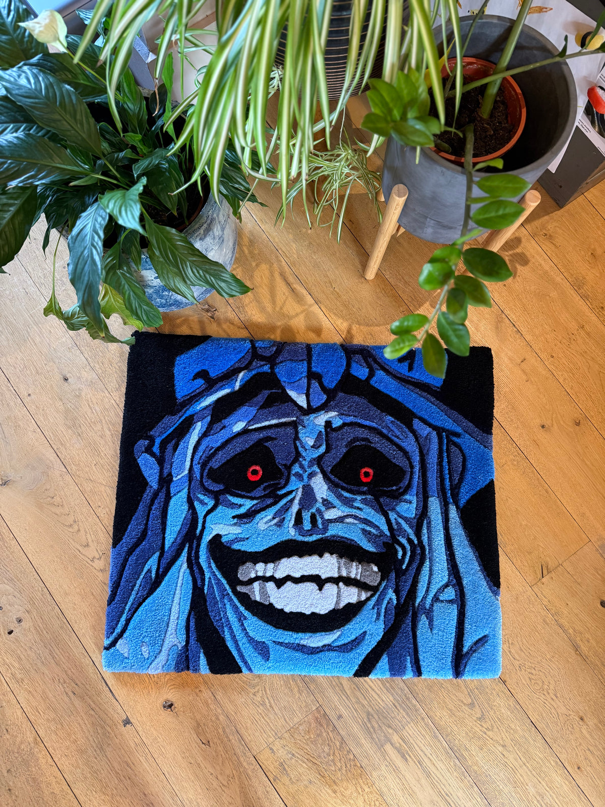 Solo Leveling Statue of God Rug – Anime Tufted Rug UK | Mint Tufts