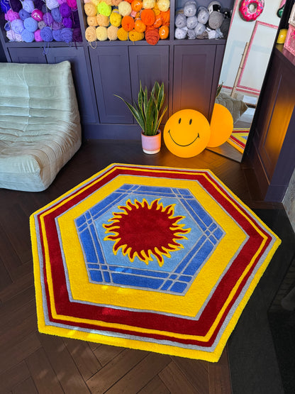 Extra Large Personalized Tufted Rug
