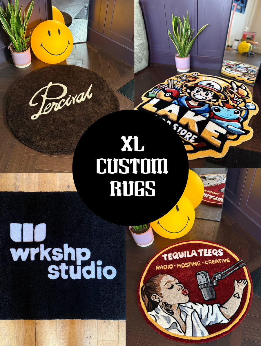 Extra Large Custom Rug – Personalized Tufted Rug UK | Mint Tufts