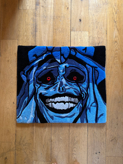 Solo Leveling Statue of God Rug