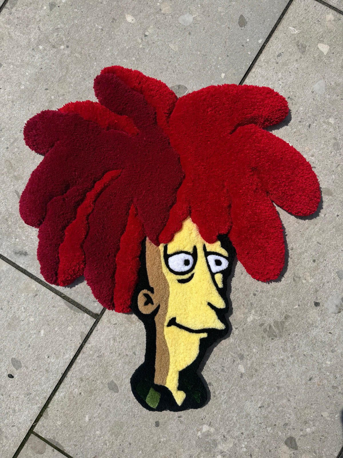 Sideshow Bob Rug