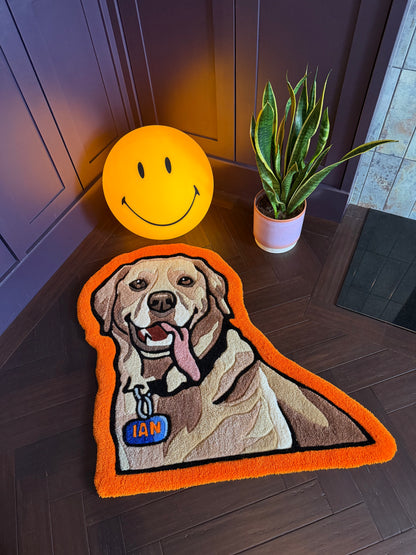 Personalized Tufted Rug – Custom Handmade Rug Commission UK | Mint Tufts