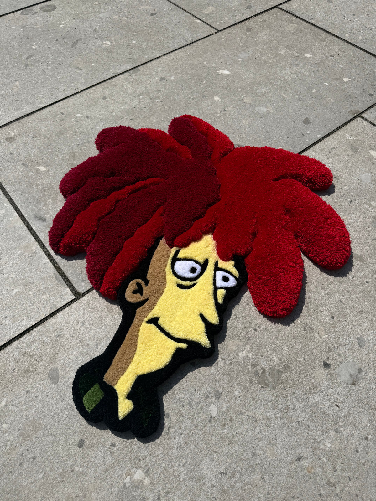 Sideshow Bob Rug