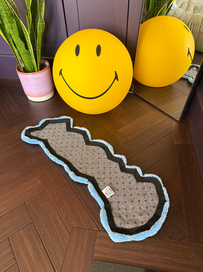 Queer: Hand Tufted Lettering Rug